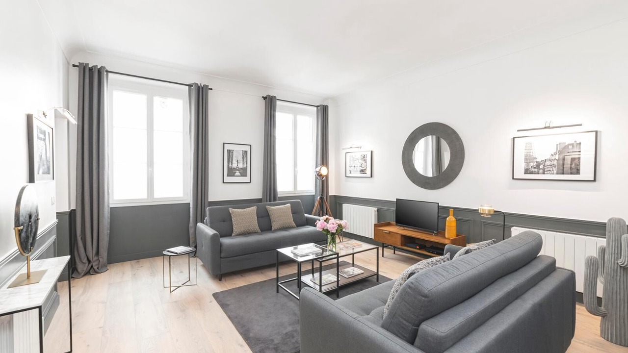 Photo of Livingroom in Quartier du Faubourg-Montmartre