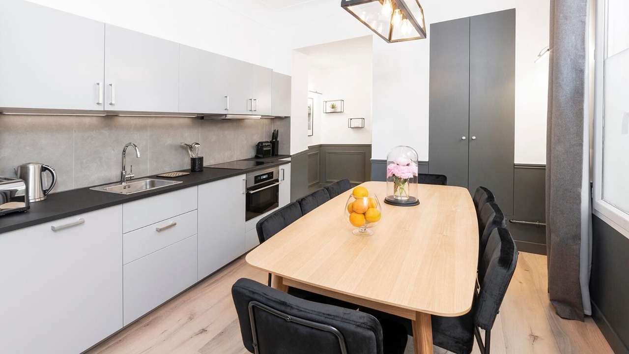 Photo of Kitchen in Quartier du Faubourg-Montmartre