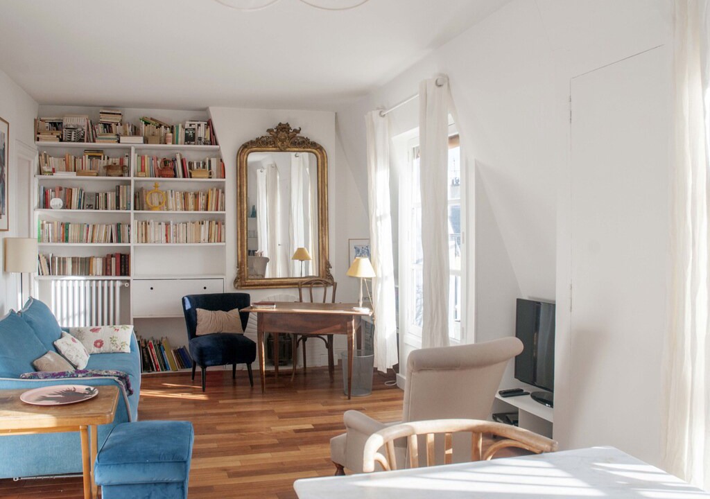 Photo of Livingroom in 5th Arrondissement
