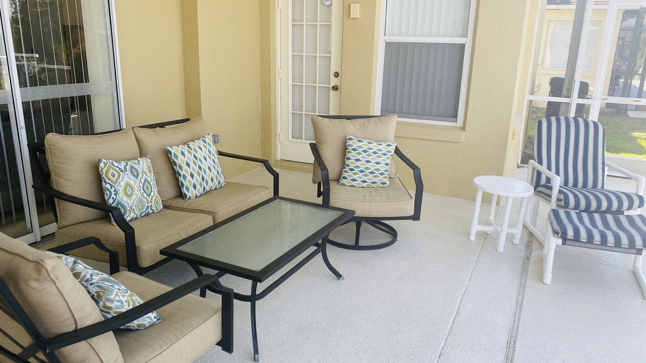 Photo of Patio Balcony in Ridgewood Lakes