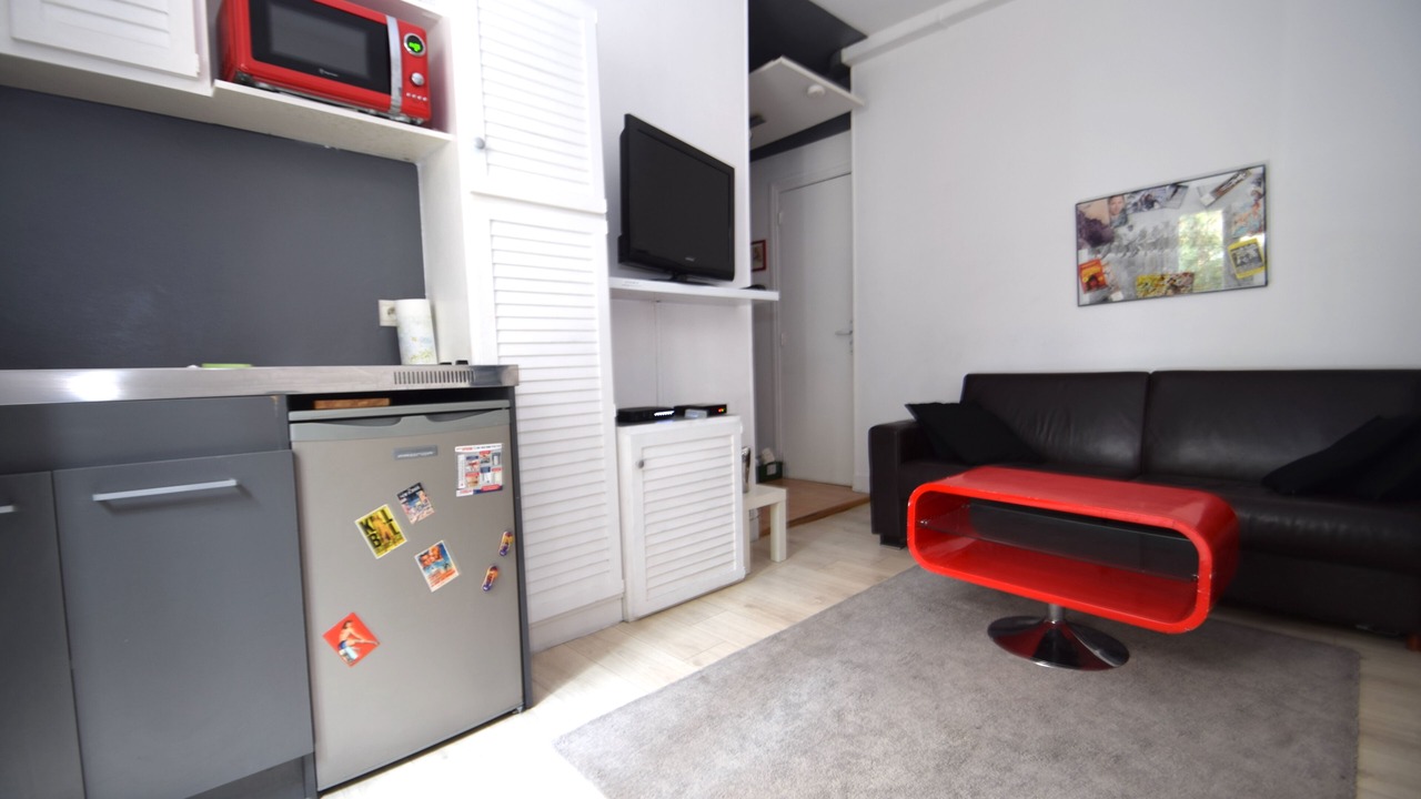 Photo of Livingroom in Levallois-Perret