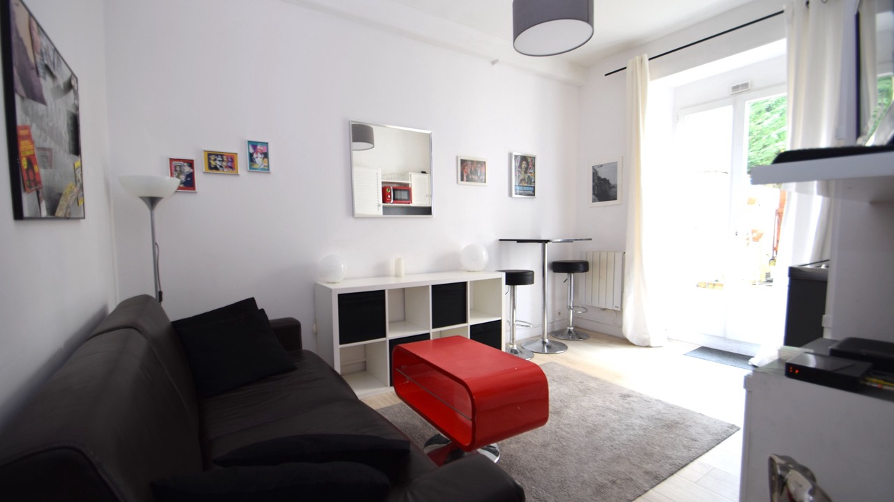 Photo of Livingroom in Levallois-Perret
