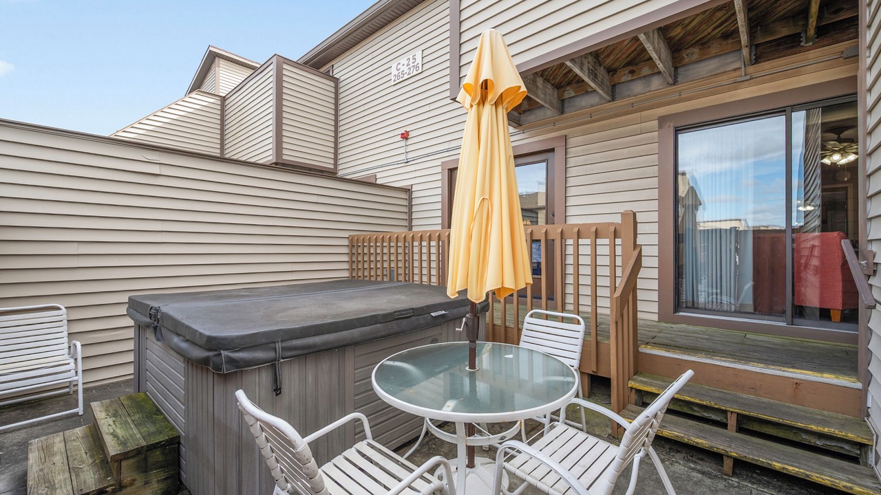Photo of Patio Balcony in North Ocean City