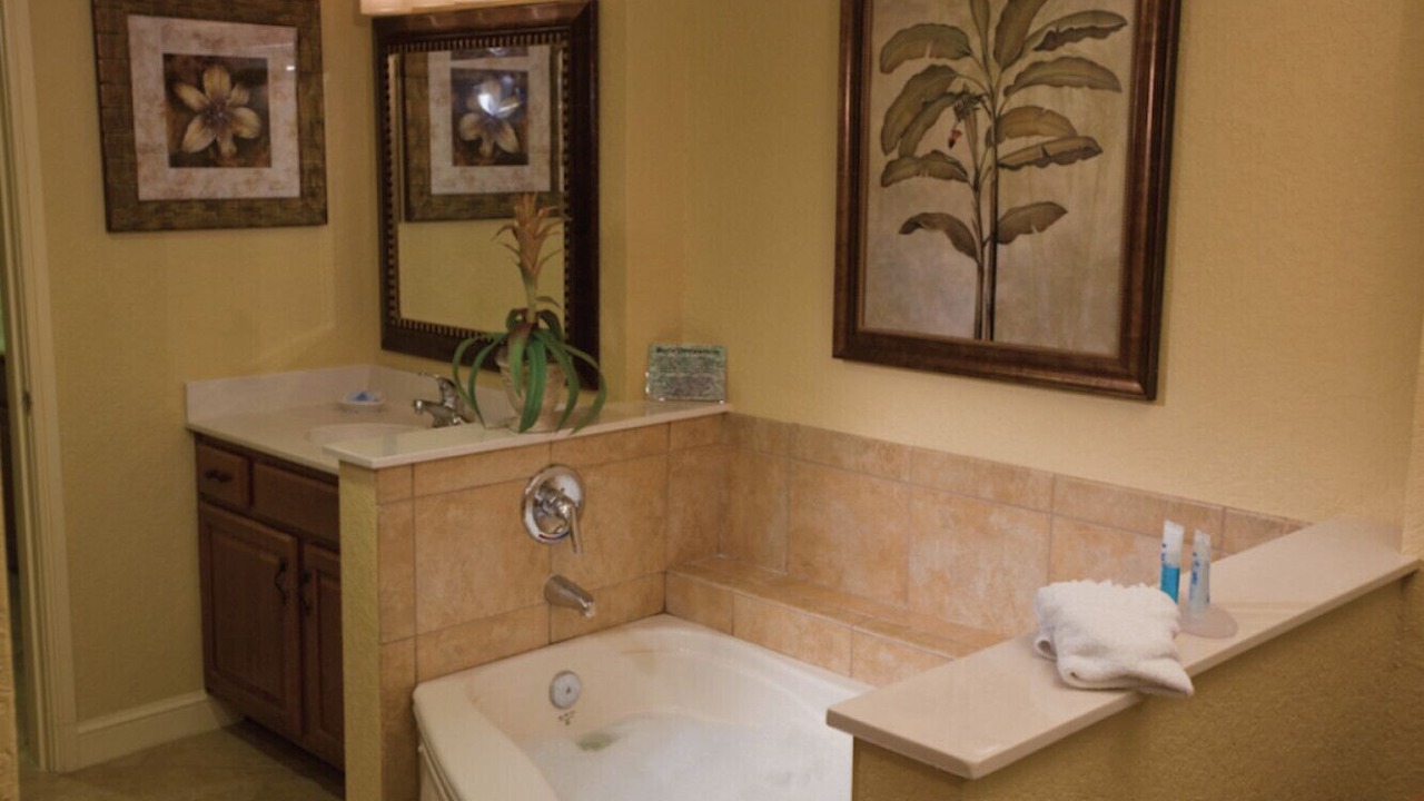 Photo of Bathroom in Lake Buena Vista
