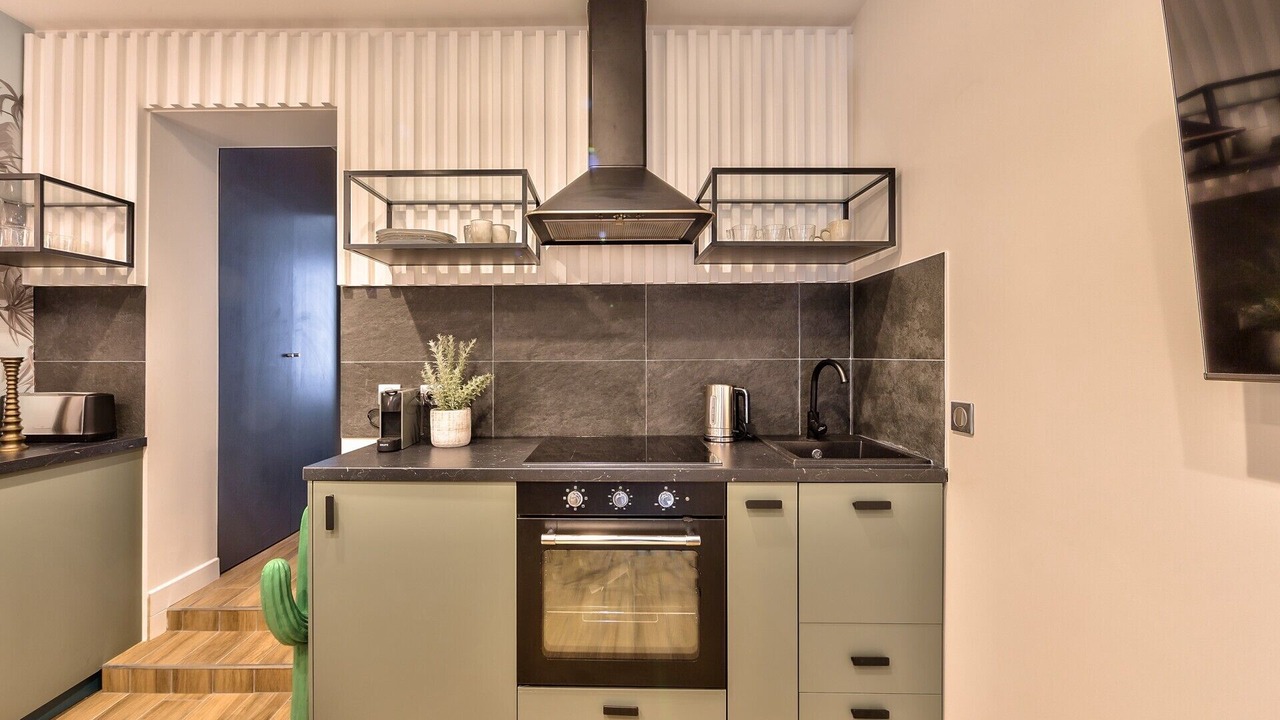 Photo of Kitchen in La Villette