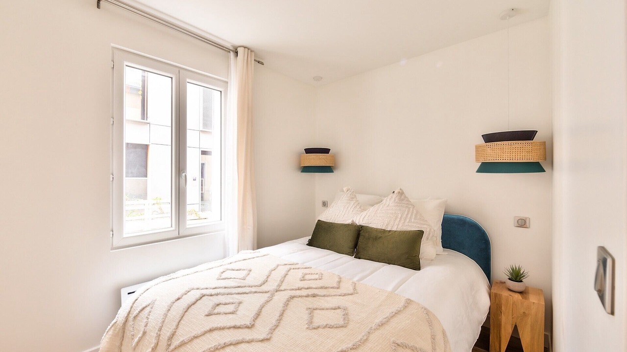 Photo of Bedroom in La Villette