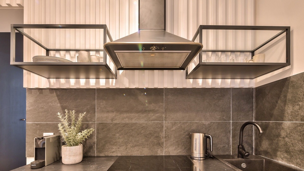 Photo of Kitchen in La Villette