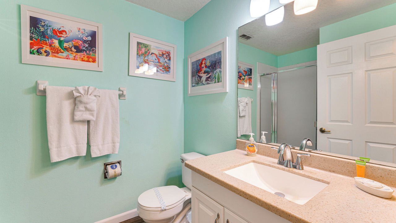 Photo of Bathroom in Lake Davenport Estates