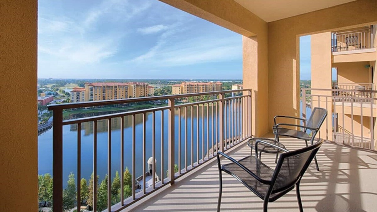 Photo of Patio Balcony in Lake Buena Vista