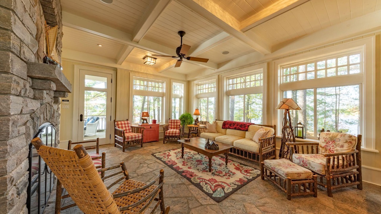 Photo of Bedroom in Muskoka Lakes