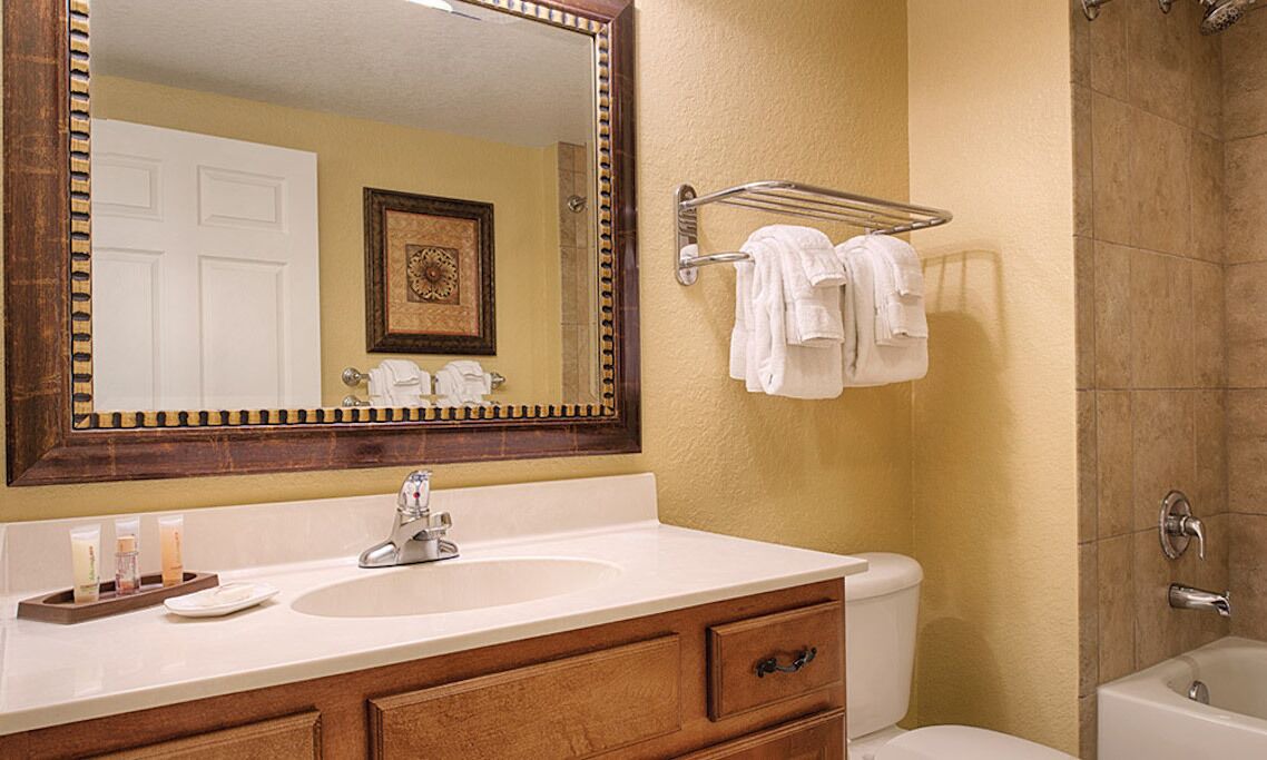 Photo of Bathroom in Lake Buena Vista