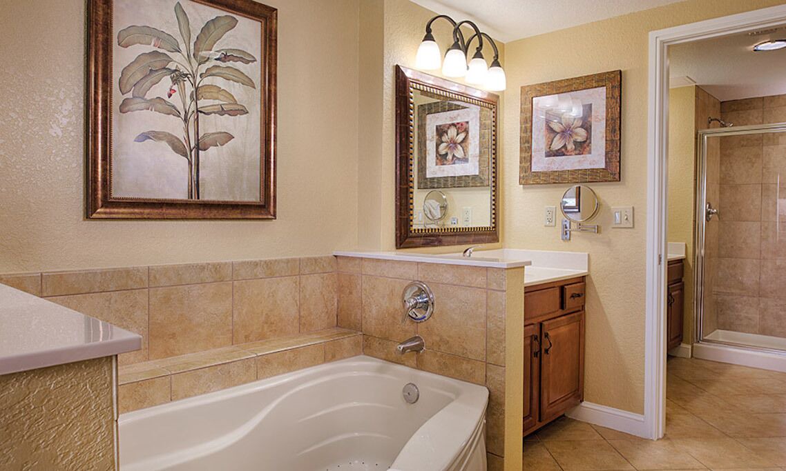 Photo of Bathroom in Lake Buena Vista