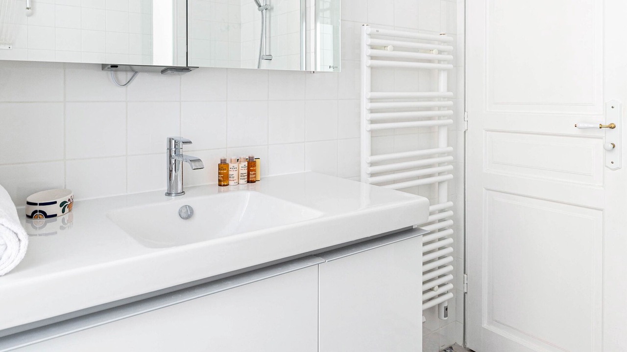 Photo of Bathroom in Quartier de la Roquette