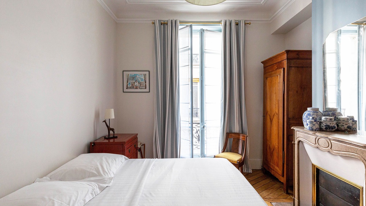 Photo of Bedroom in Quartier de la Roquette