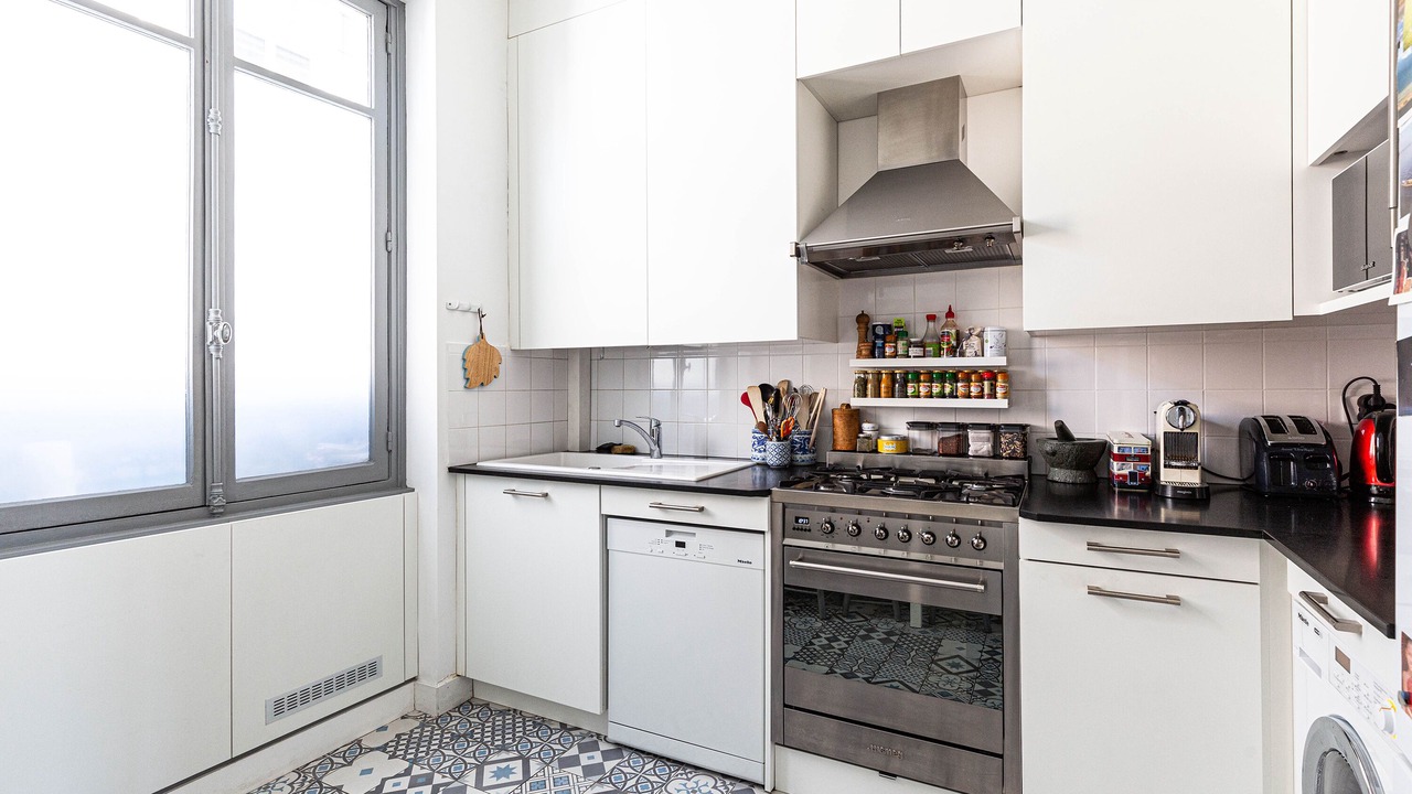 Photo of Kitchen in Quartier de la Roquette