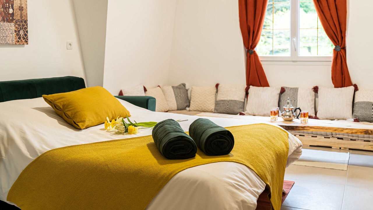 Photo of Bedroom in Coupvray