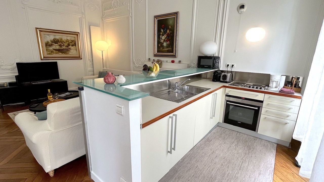Photo of Kitchen in Madeleine