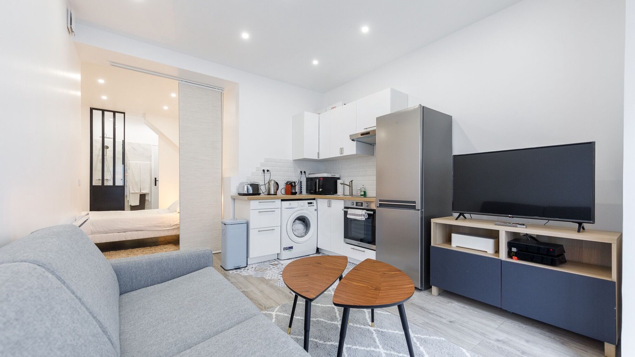 Photo of Livingroom in Quartier du Petit-Montrouge
