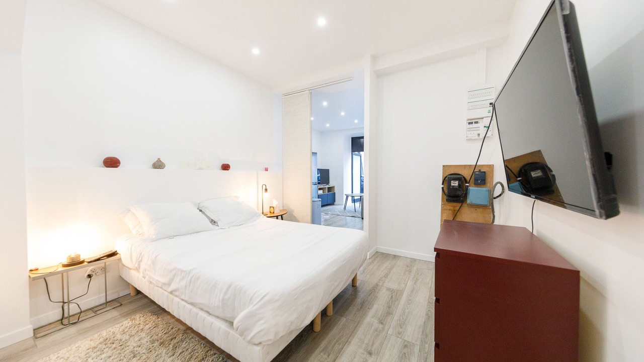 Photo of Bedroom in Quartier du Petit-Montrouge