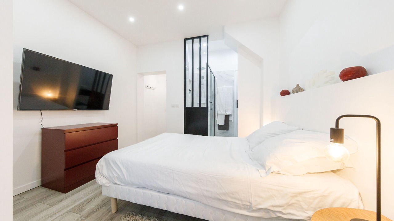 Photo of Bedroom in Quartier du Petit-Montrouge