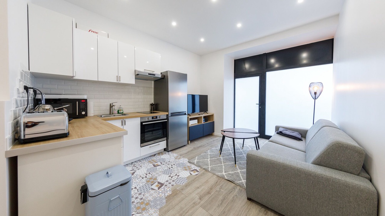Photo of Livingroom in Quartier du Petit-Montrouge