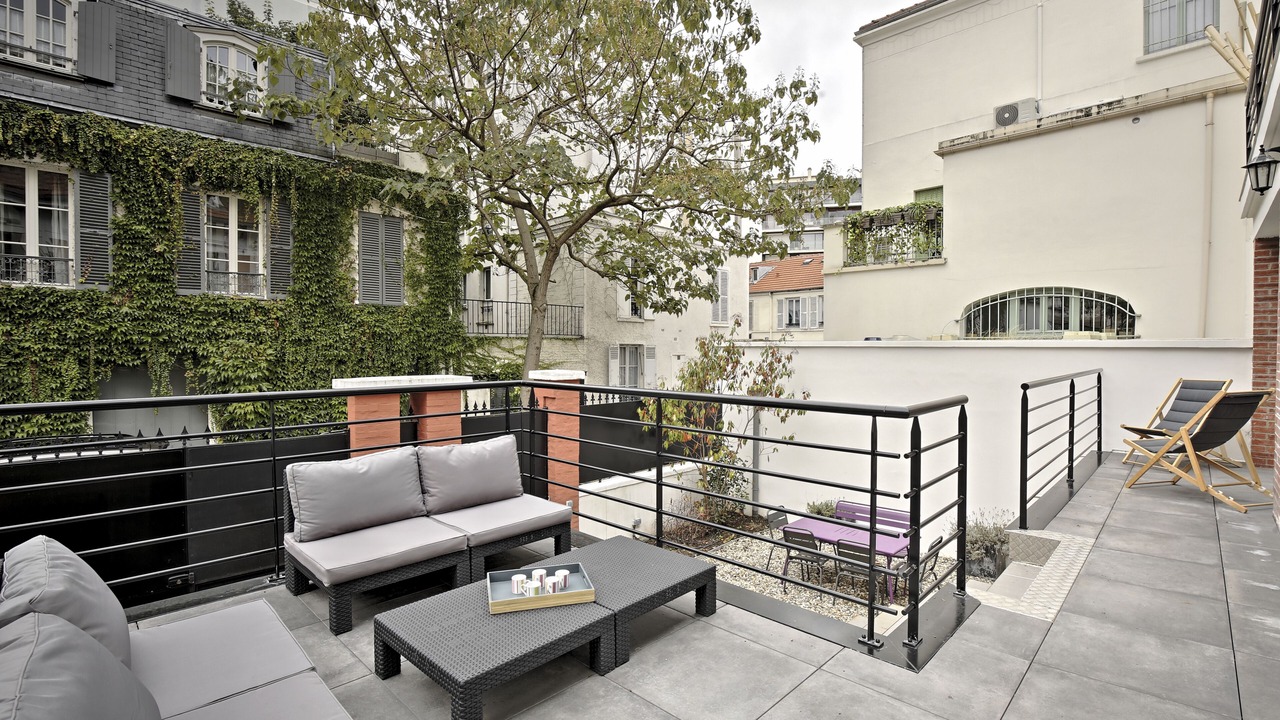 Photo of Patio Balcony in 15th Arrondissement