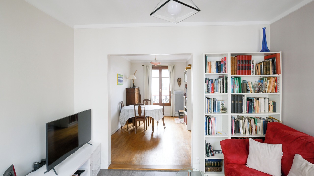 Photo of Livingroom in 11th Arrondissement