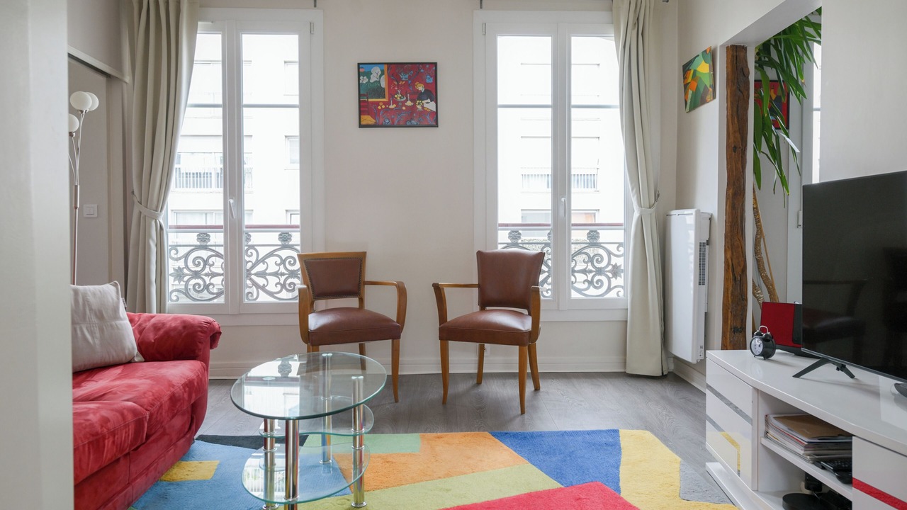 Photo of Livingroom in 11th Arrondissement