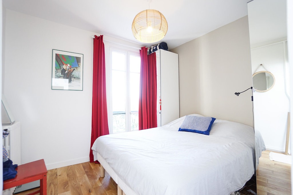 Photo of Bedroom in Montmartre