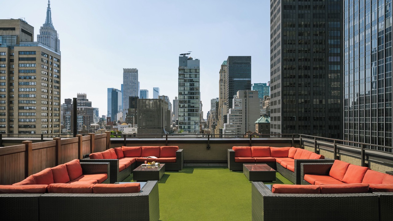 Photo of Patio Balcony in Tudor City