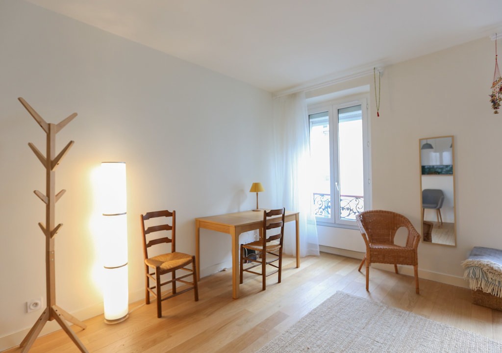 Photo of Livingroom in Quartier de la Roquette