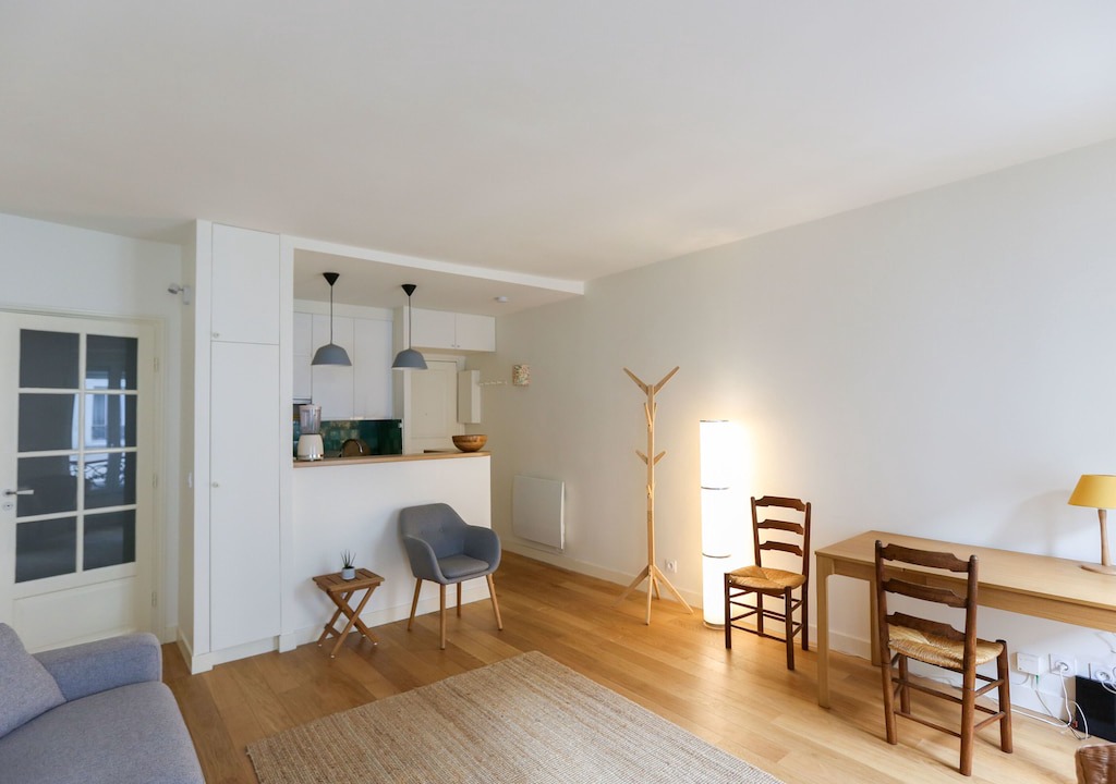 Photo of Livingroom in Quartier de la Roquette