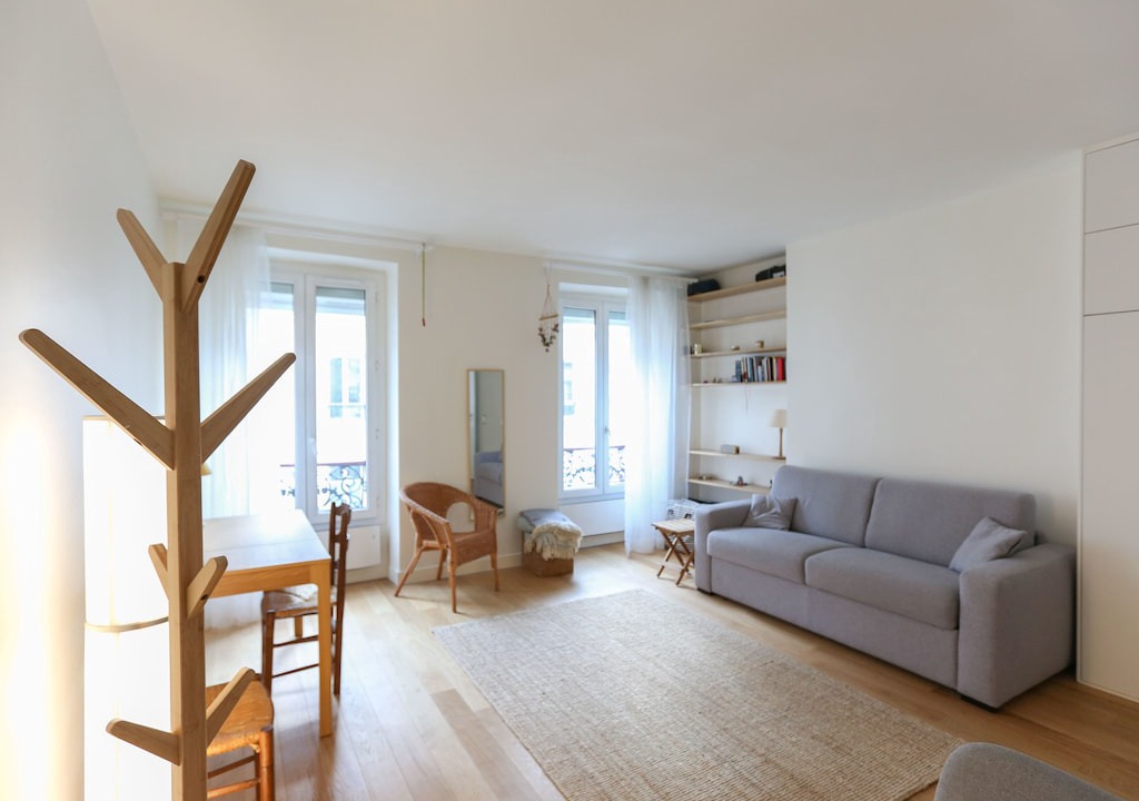 Photo of Livingroom in Quartier de la Roquette