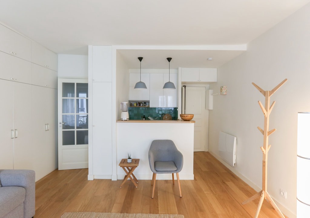 Photo of Livingroom in Quartier de la Roquette