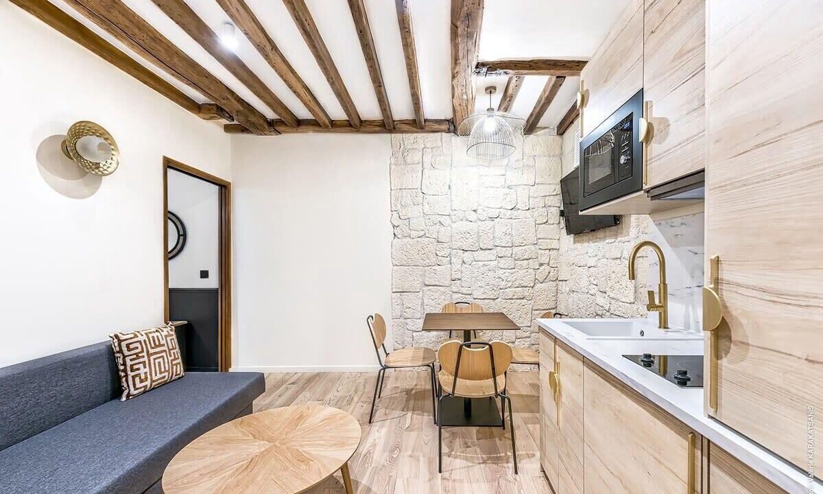 Photo of Livingroom in Les Halles