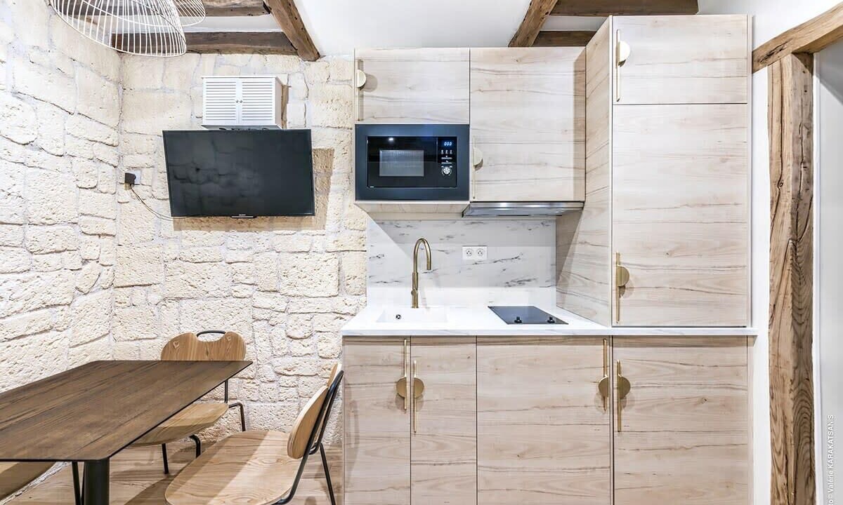 Photo of Kitchen in Les Halles
