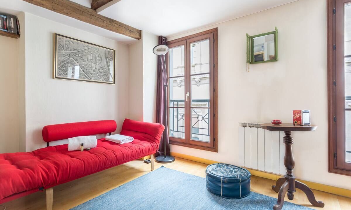 Photo of Livingroom in Quartier de la Place-Vendome