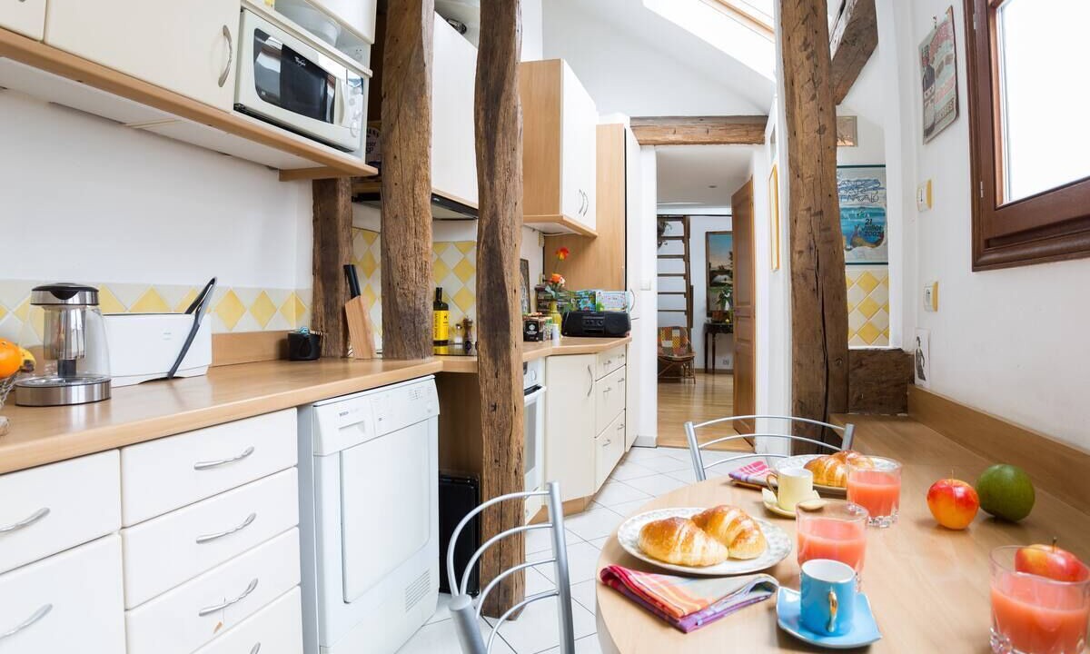 Photo of Kitchen in Quartier de la Place-Vendome