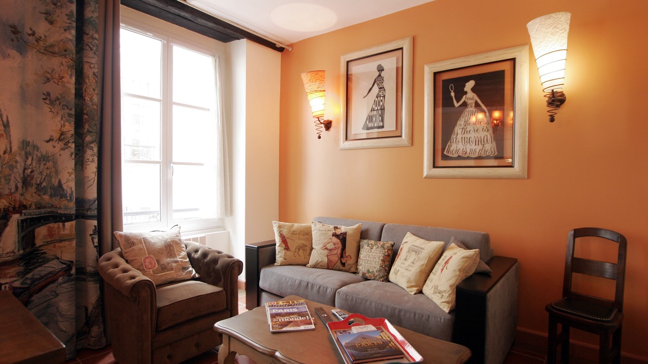Photo of Livingroom in Sorbonne