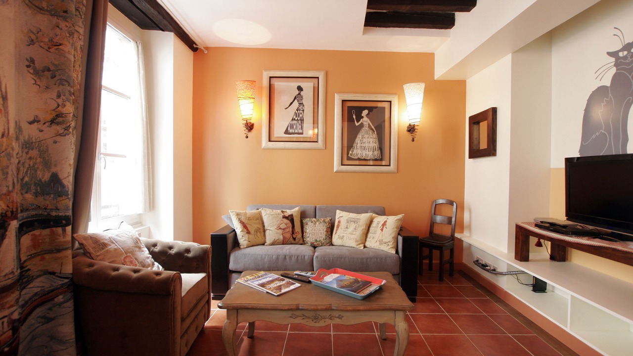 Photo of Livingroom in Sorbonne