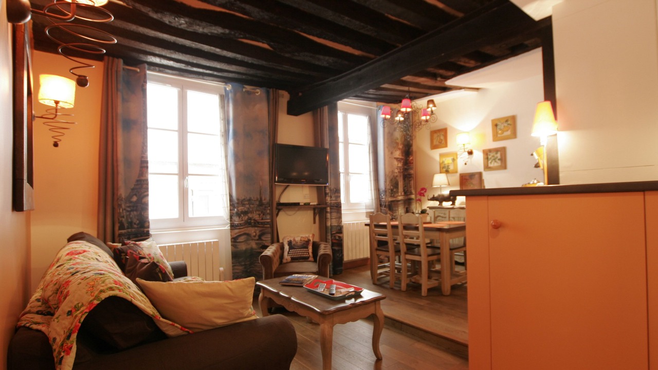 Photo of Livingroom in Sorbonne
