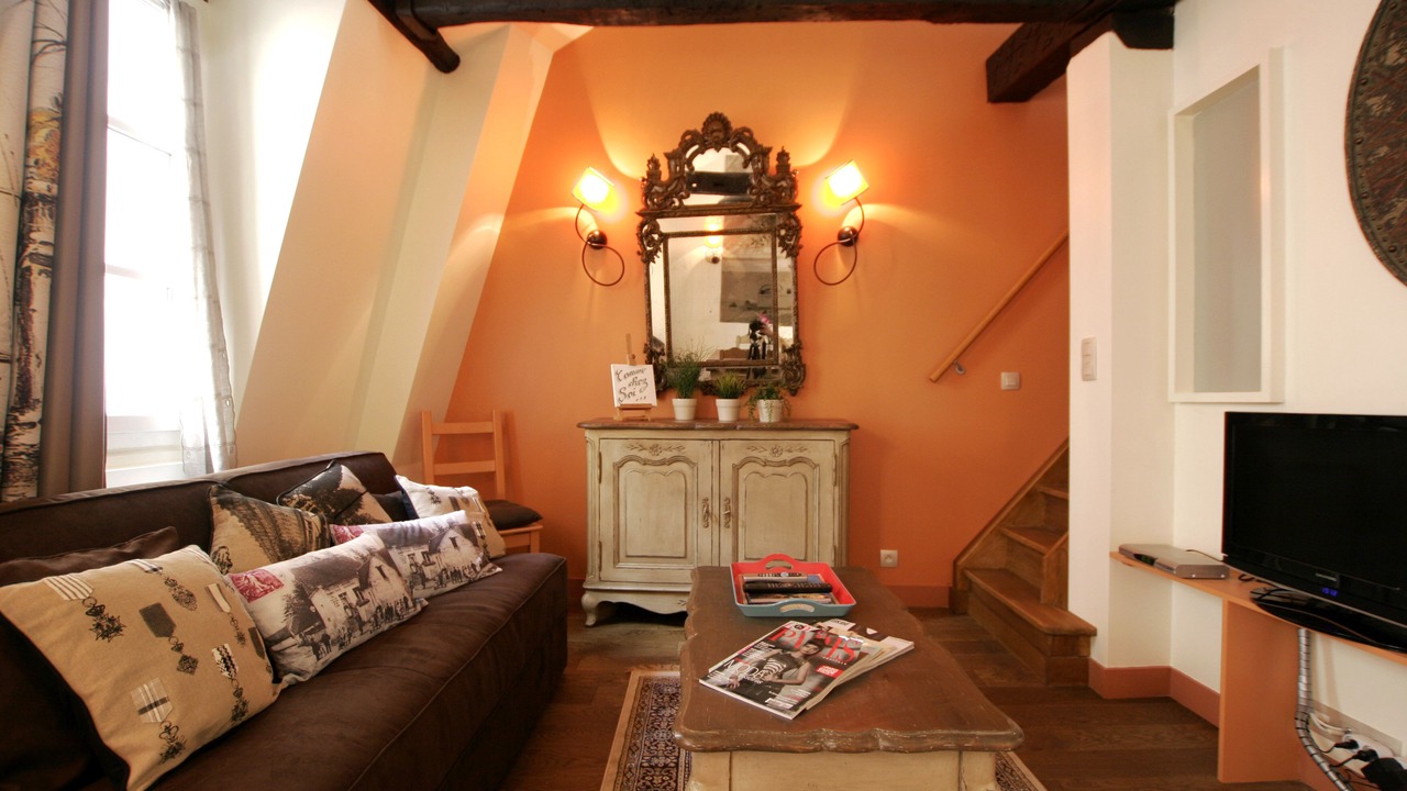 Photo of Livingroom in Sorbonne