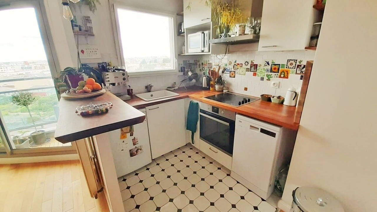 Photo of Kitchen in Charonne