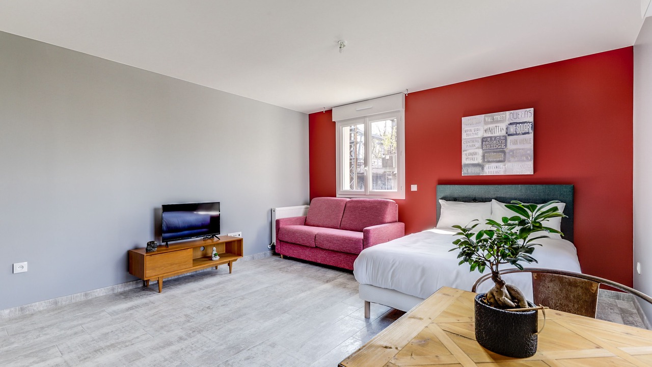 Photo of Livingroom in Aulnay-sous-Bois