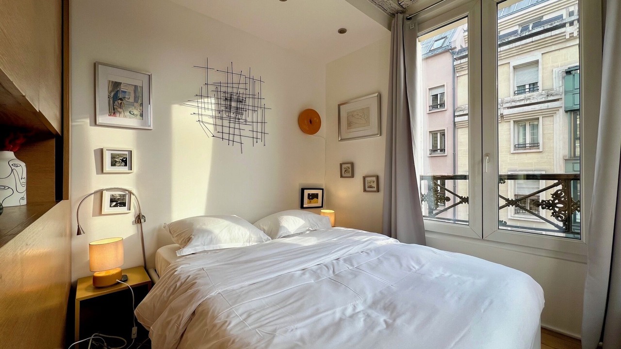 Photo of Bedroom in Quartier Sainte-Avoye