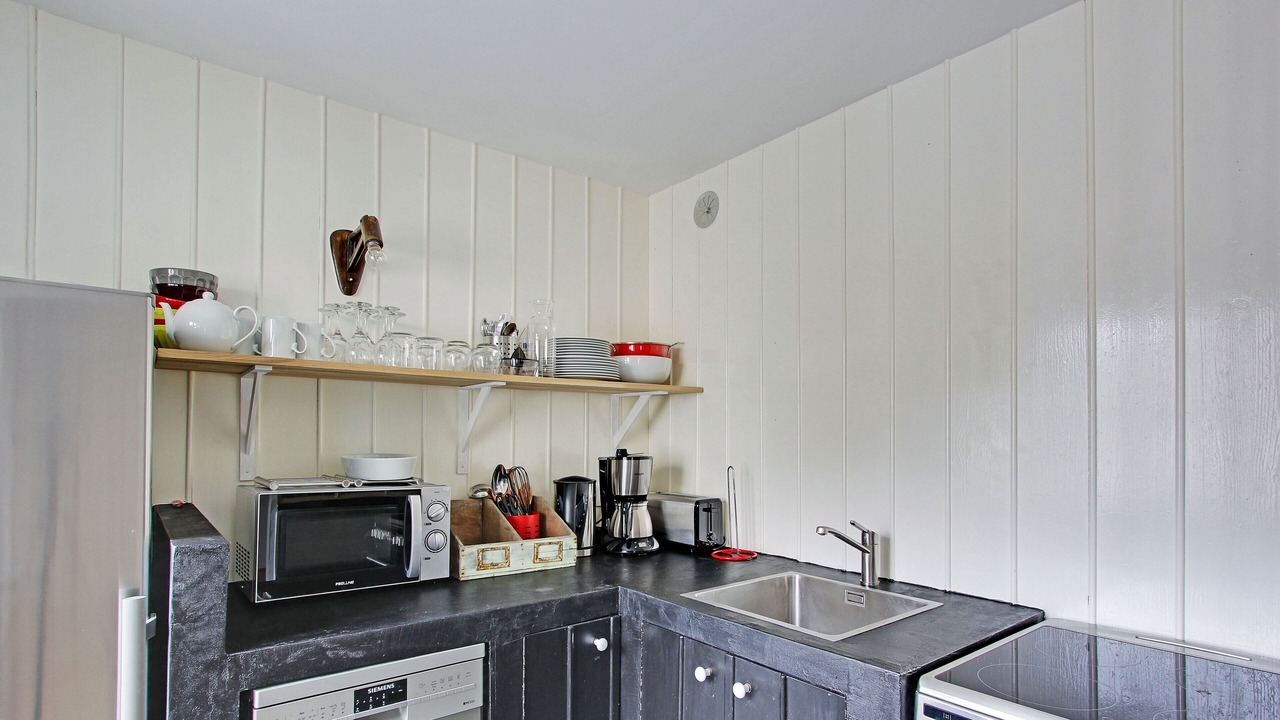 Photo of Kitchen in Quartier Sainte-Avoye