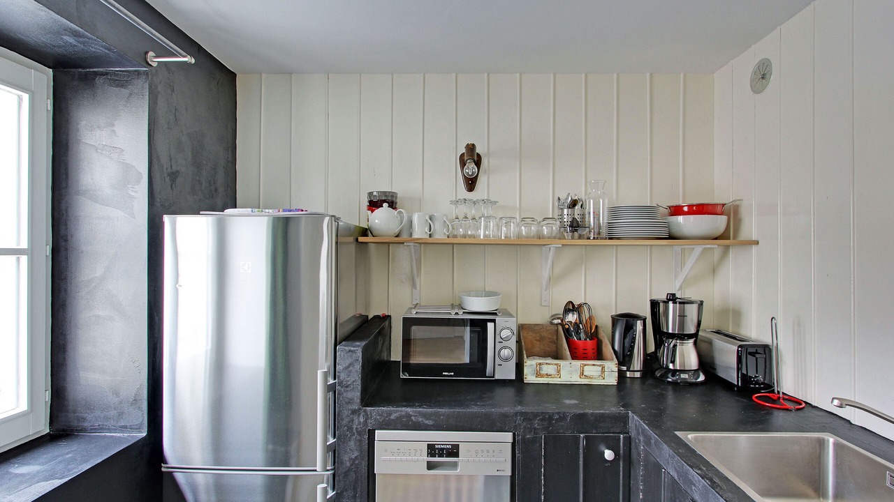Photo of Kitchen in Quartier Sainte-Avoye