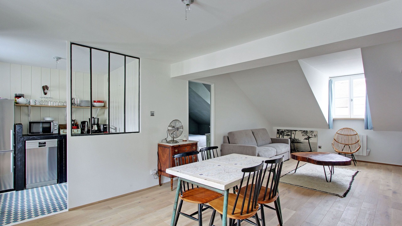 Photo of Livingroom in Quartier Sainte-Avoye
