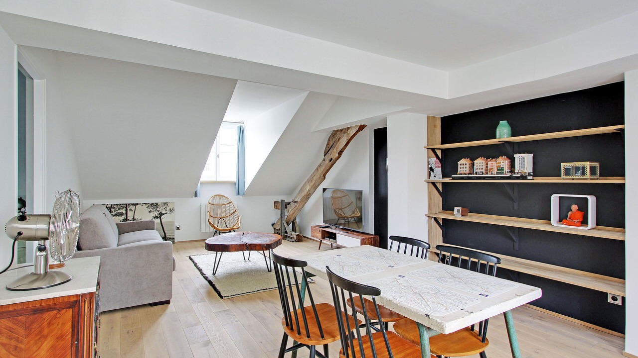 Photo of Livingroom in Quartier Sainte-Avoye