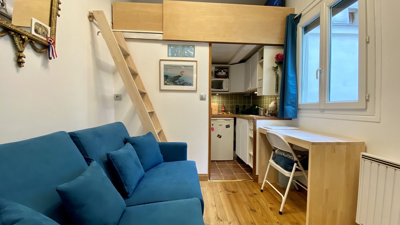 Photo of Livingroom in Saint-Gervais
